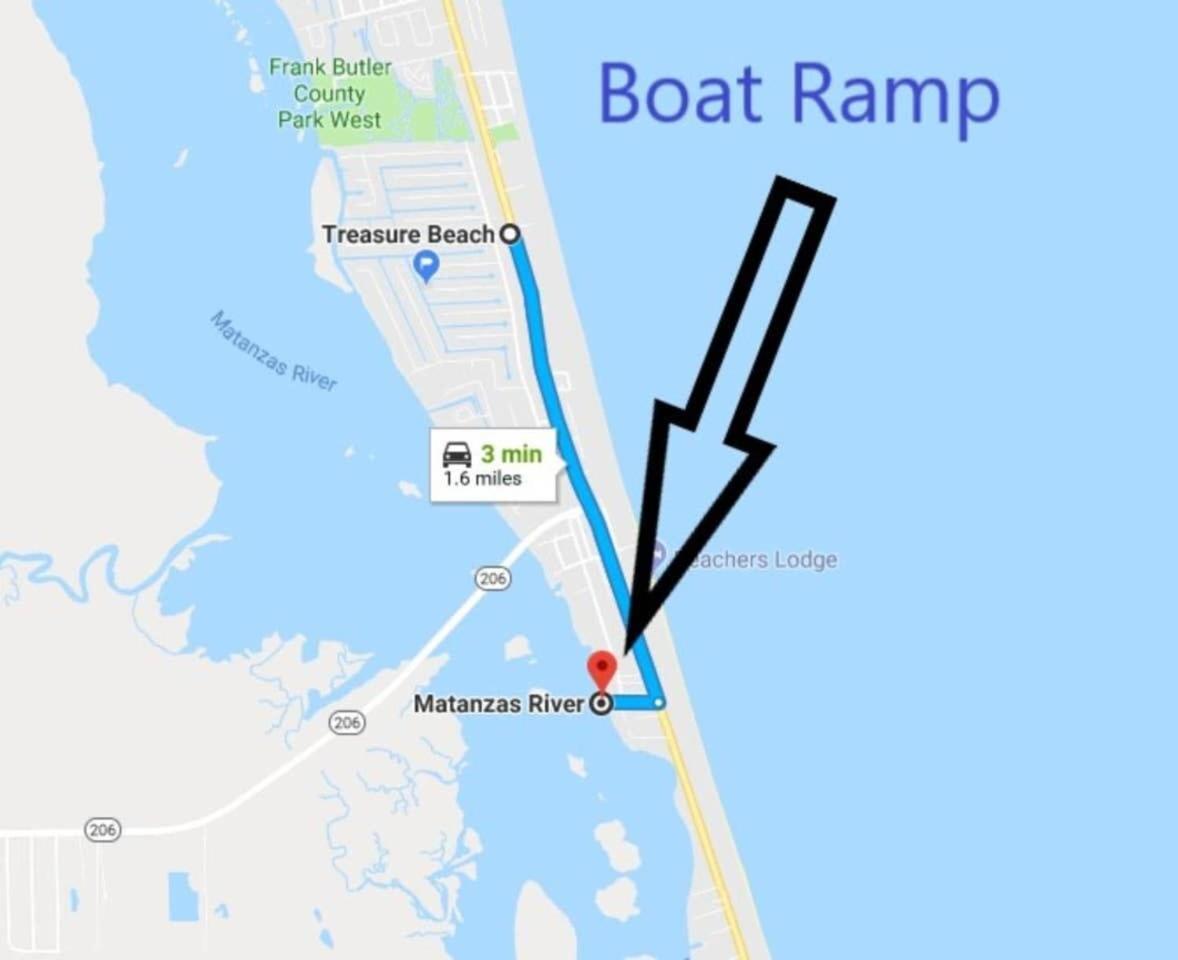 Canal Home Dock Walk To Beach Kayaks Sup Fishing St. Augustine Exterior foto