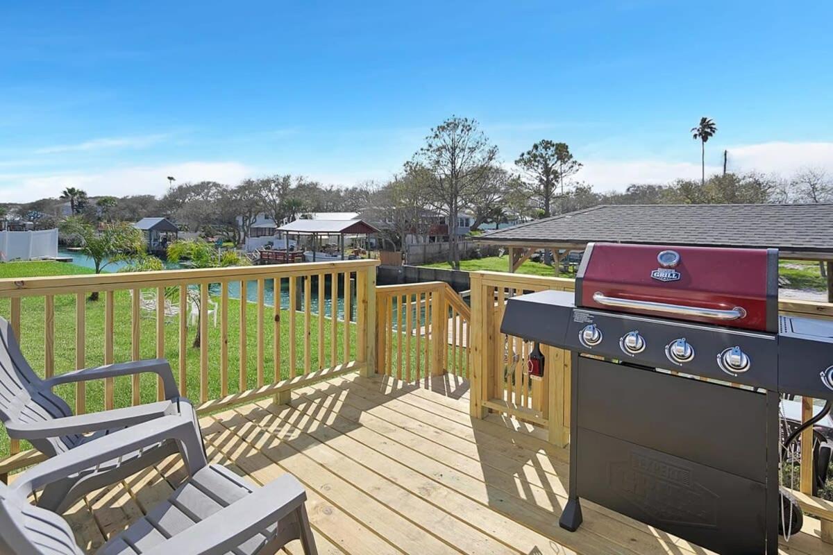 Canal Home Dock Walk To Beach Kayaks Sup Fishing St. Augustine Exterior foto