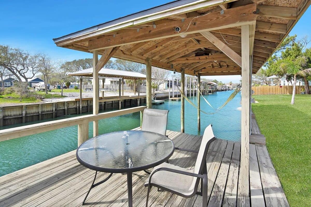 Canal Home Dock Walk To Beach Kayaks Sup Fishing St. Augustine Exterior foto